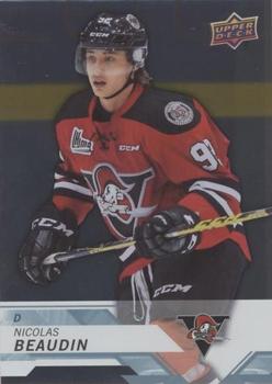 2018-19 Upper Deck CHL - Silver #74 Nicolas Beaudin Front