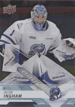 2018-19 Upper Deck CHL - Silver #104 Jacob Ingham Front