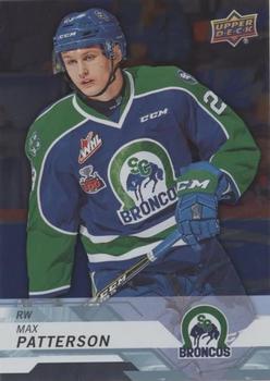 2018-19 Upper Deck CHL - Silver #113 Max Patterson Front