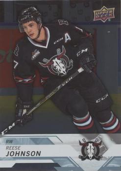 2018-19 Upper Deck CHL - Silver #174 Reese Johnson Front
