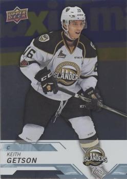 2018-19 Upper Deck CHL - Silver #176 Keith Getson Front