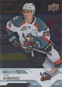 2018-19 Upper Deck CHL - Silver #187 Liam Kindree Front