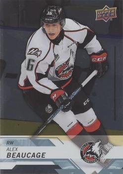2018-19 Upper Deck CHL - Silver #193 Alex Beaucage Front