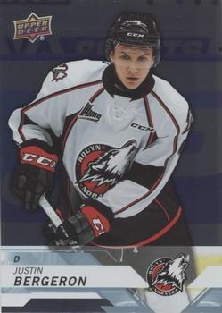 2018-19 Upper Deck CHL - Silver #214 Justin Bergeron Front