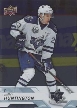 2018-19 Upper Deck CHL - Silver #227 Jimmy Huntington Front