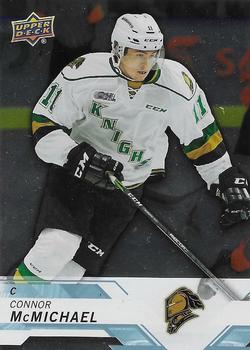 2018-19 Upper Deck CHL - Silver #253 Connor McMichael Front