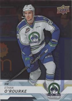 2018-19 Upper Deck CHL - Silver #255 Ethan O'Rourke Front