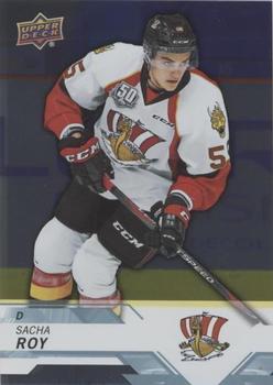 2018-19 Upper Deck CHL - Silver #257 Sacha Roy Front