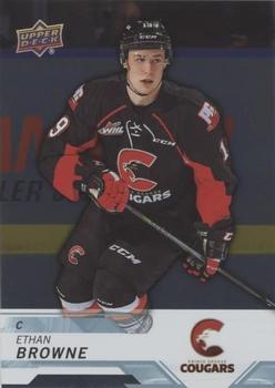 2018-19 Upper Deck CHL - Silver #279 Ethan Browne Front