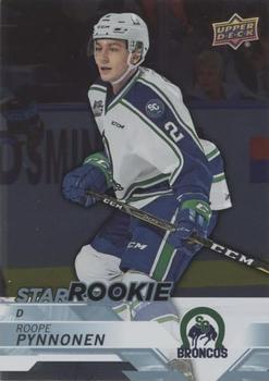 2018-19 Upper Deck CHL - Silver #306 Roope Pynnonen Front