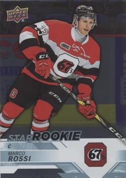 2018-19 Upper Deck CHL - Silver #338 Marco Rossi Front