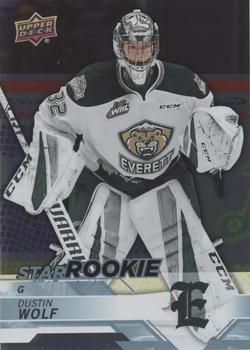 2018-19 Upper Deck CHL - Silver #366 Dustin Wolf Front