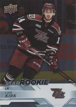2018-19 Upper Deck CHL - Silver #374 Liam Kirk Front