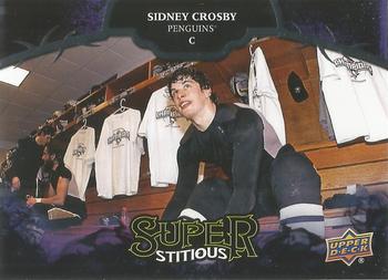 2017-18 Upper Deck Compendium - SUPERstitious Achievement #S-SP Sidney Crosby Front