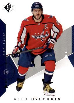 2018-19 SP #1 Alex Ovechkin Front