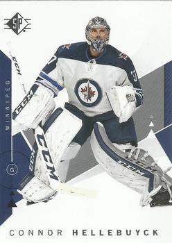 2018-19 SP #28 Connor Hellebuyck Front