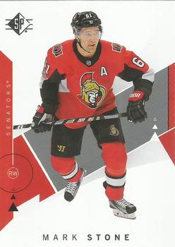 2018-19 SP #42 Mark Stone Front