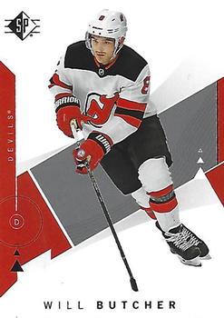 2018-19 SP #48 Will Butcher Front