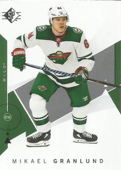 2018-19 SP #76 Mikael Granlund Front