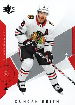 2018-19 SP #82 Duncan Keith Front