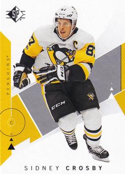 2018-19 SP #87 Sidney Crosby Front