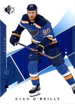 2018-19 SP - Blue #4 Ryan O'Reilly Front