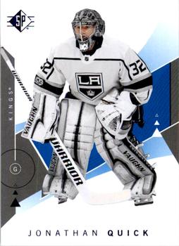 2018-19 SP - Blue #16 Jonathan Quick Front