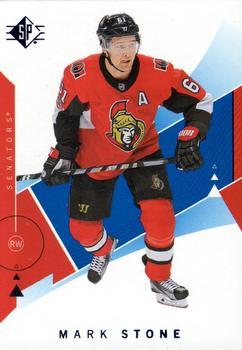 2018-19 SP - Blue #42 Mark Stone Front