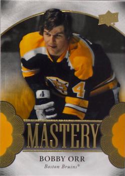 2018-19 Upper Deck - Mastery Achievements #M-H Bobby Orr Front