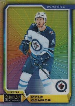 2018-19 O-Pee-Chee Platinum - Rainbow Color Wheel #74 Kyle Connor Front