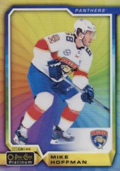 2018-19 O-Pee-Chee Platinum - Rainbow Color Wheel #78 Mike Hoffman Front
