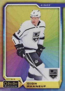 2018-19 O-Pee-Chee Platinum - Rainbow Color Wheel #107 Dion Phaneuf Front