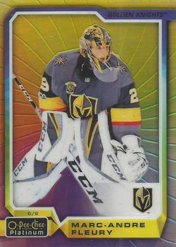 2018-19 O-Pee-Chee Platinum - Rainbow Color Wheel #120 Marc-Andre Fleury Front
