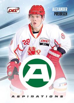 2014-15 Playercards Premium Serie 2 (DEL) - Aspirations #DEL-AS03 Alexander Preibisch Front