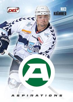 2014-15 Playercards Premium Serie 2 (DEL) - Aspirations #DEL-AS04 Nico Krammer Front