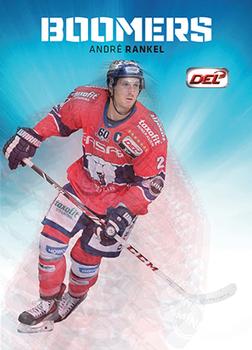 2014-15 Playercards Premium Serie 2 (DEL) - Boomers #DEL-BO02 Andre Rankel Front