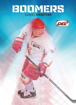 2014-15 Playercards Premium Serie 2 (DEL) - Boomers #DEL-BO03 Daniel Kreutzer Front