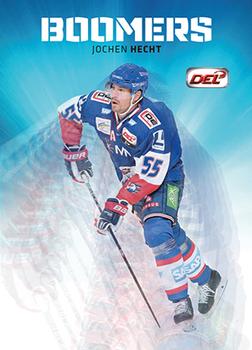 2014-15 Playercards Premium Serie 2 (DEL) - Boomers #DEL-BO09 Jochen Hecht Front