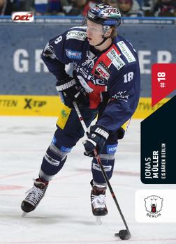 2015-16 Playercards Premium Serie 2 (DEL) #DEL-318 Jonas Müller Front
