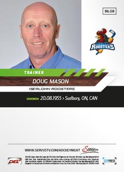 2013-14 Playercards Basic Serie (DEL) #DEL-238 Doug Mason Back