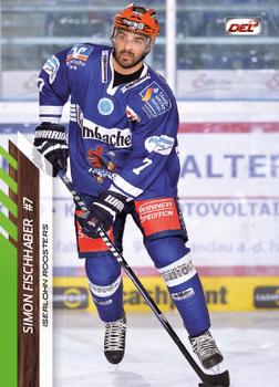 2013-14 Playercards Basic Serie (DEL) #DEL-247 Simon Fischhaber Front