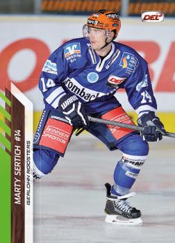 2013-14 Playercards Basic Serie (DEL) #DEL-249 Marty Sertich Front