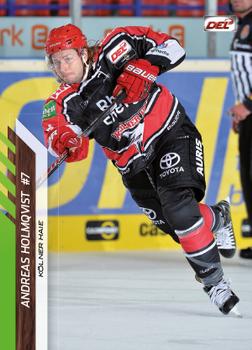 2013-14 Playercards Basic Serie (DEL) #DEL-260 Andreas Holmqvist Front