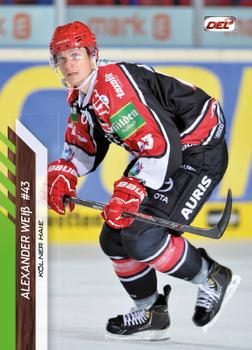 2013-14 Playercards Basic Serie (DEL) #DEL-274 Alexander Weiß Front