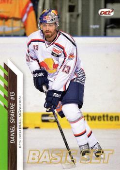 2013-14 Playercards Basic Serie (DEL) #DEL-302 Daniel Sparre Front