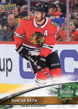2019 Upper Deck Winter Classic #3 Duncan Keith Front