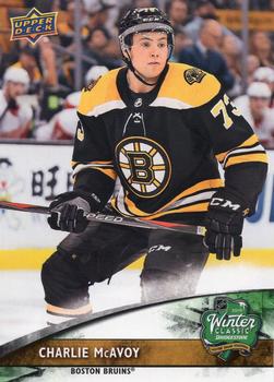 2019 Upper Deck Winter Classic #6 Charlie McAvoy Front