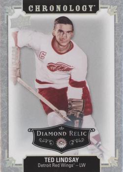 2018-19 Upper Deck Chronology - Diamond Relics #45 Ted Lindsay Front