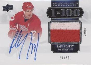 2018-19 Upper Deck Chronology - 1 in 100 #100-PC Paul Coffey Front
