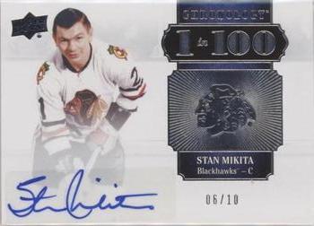 2018-19 Upper Deck Chronology - 1 in 100 #100-SM Stan Mikita Front